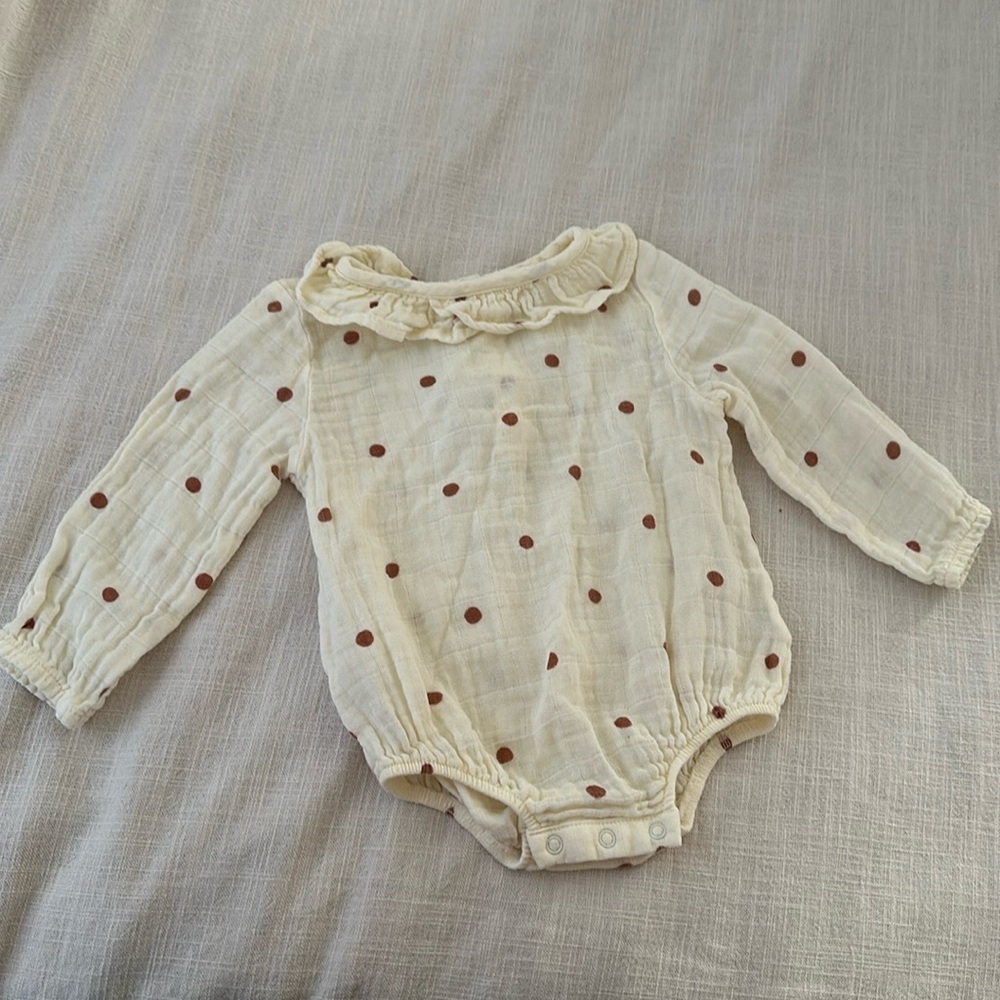 Angel Dear Baby Girl Onesie Top